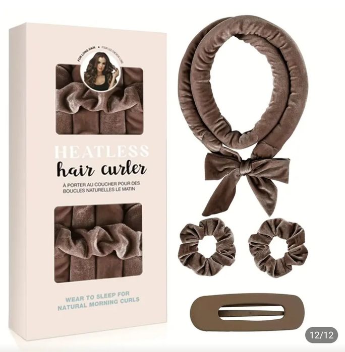 Zestaw wałek do kręcenia loków