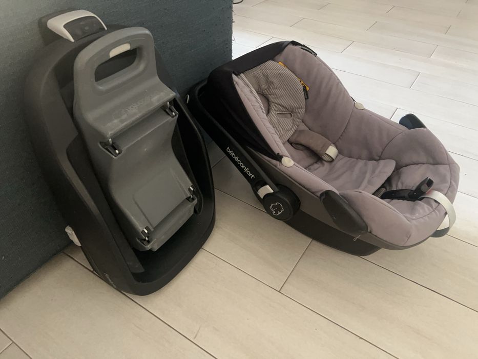 Bebé Confort + Base Isofix – Excelente Estado