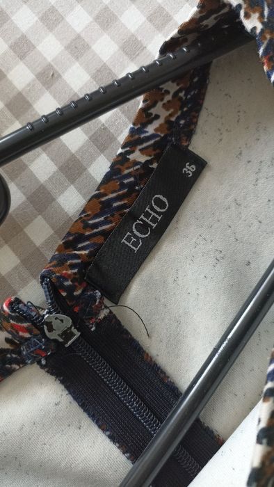 bluzka Echo damska krótki rękaw 36