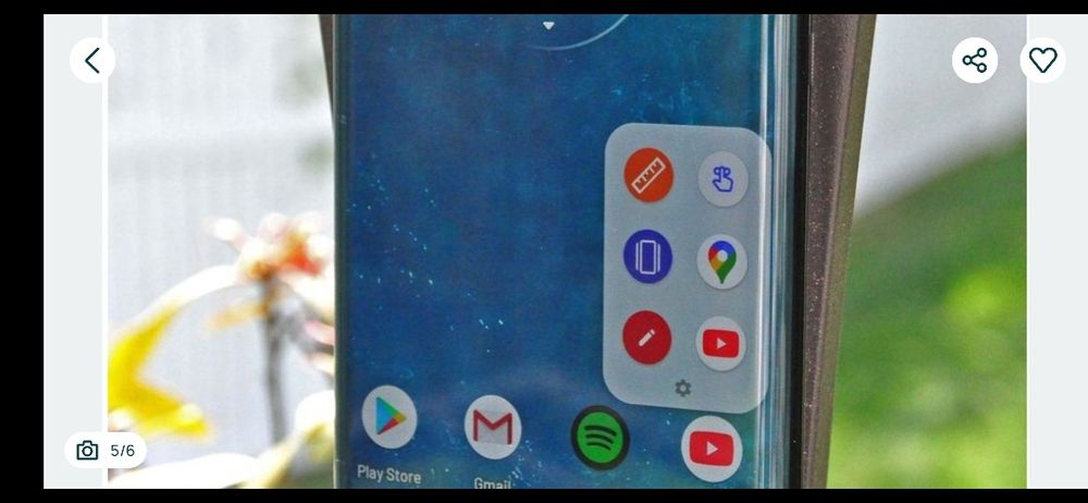 Motorola edge plus 2020 года