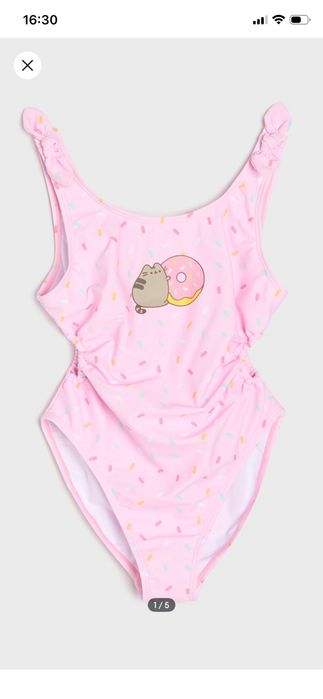 Купальник з Pusheen