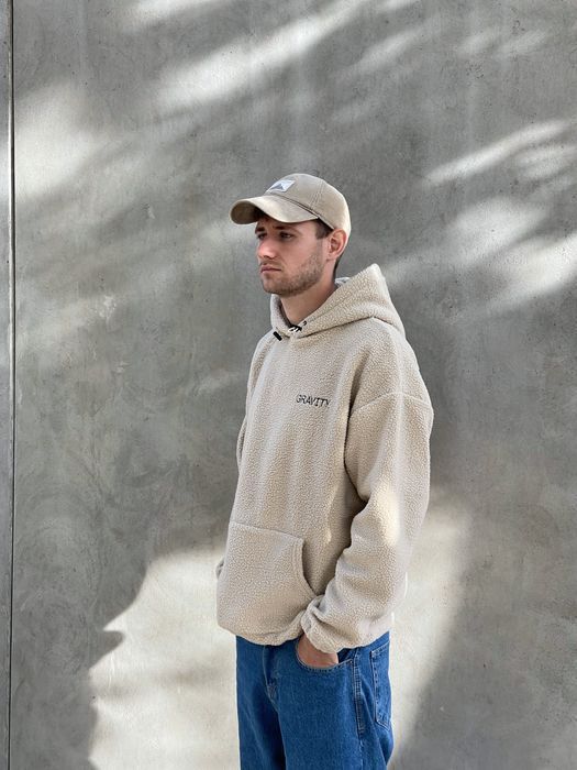 Худі чоловіче Кофта флисовая мужская Худак худи фліска шерпа hoodie M