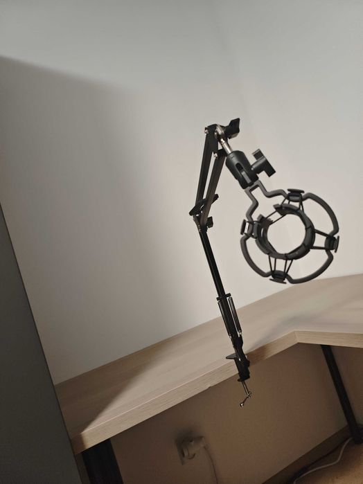 Zestaw Mikrofon + Stojak + Kable