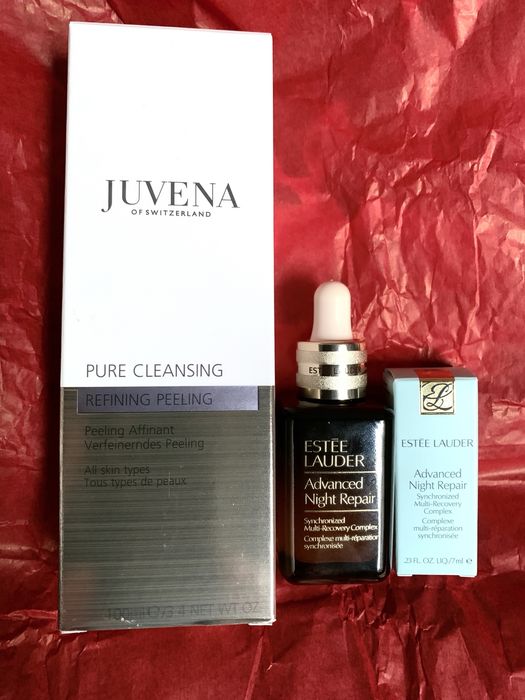 30 ml + 7 ml GRATIS - ESTEE LAUDER Advanced Night Repair - Serum regenerujące na noc + pilling JUVENA 100 ml