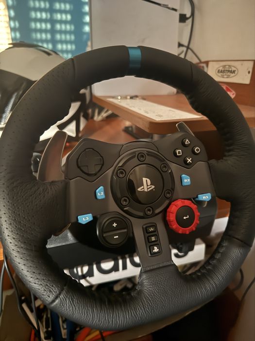 Logitech G29+ shifter