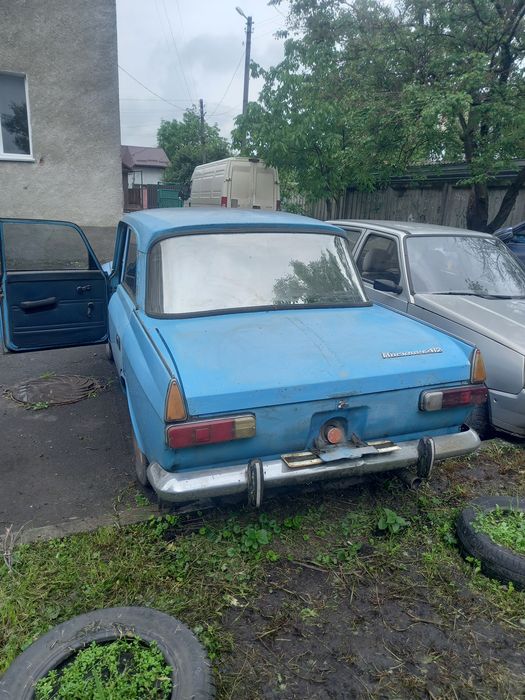Москвич 412 1989 року