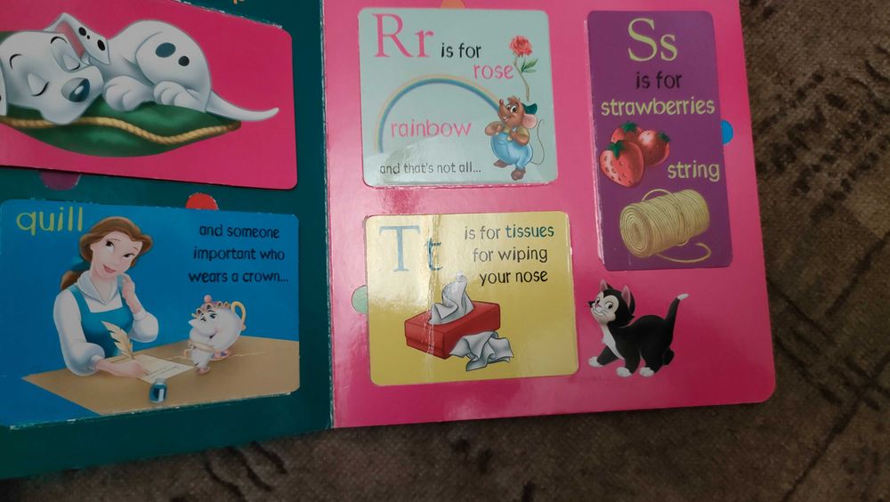 Disney Plus Pixar Lift the Flap ABC