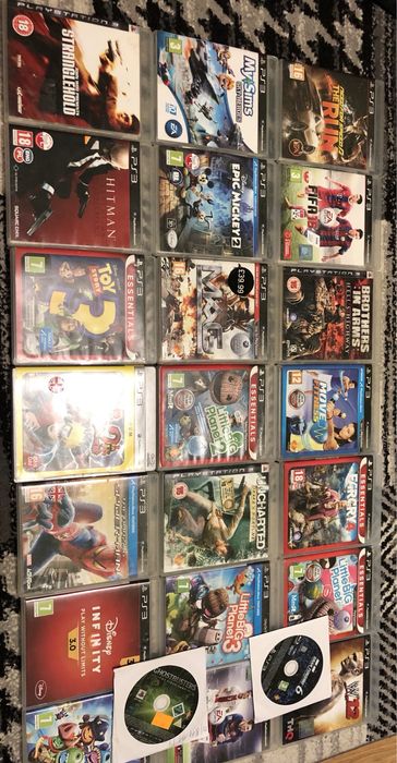 Gry na konsole PS3 Przesylka OLX