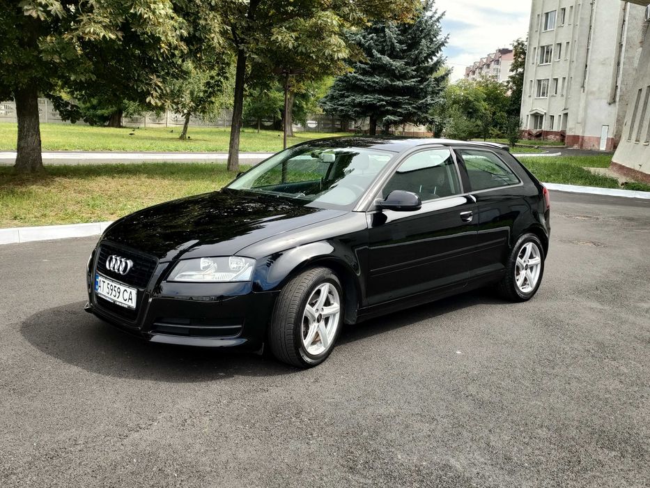 Audi A3 (8P) Attraction 2.0 TDI 140HP DPF