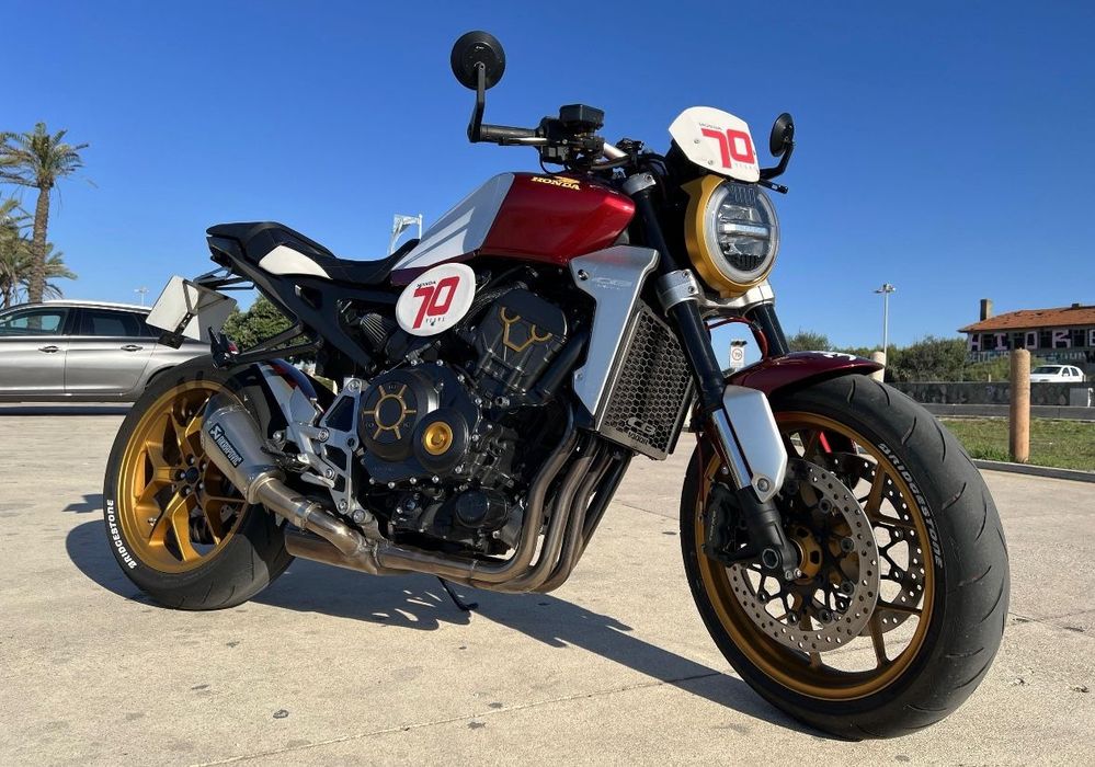Honda CB1000R personalizada (2020)