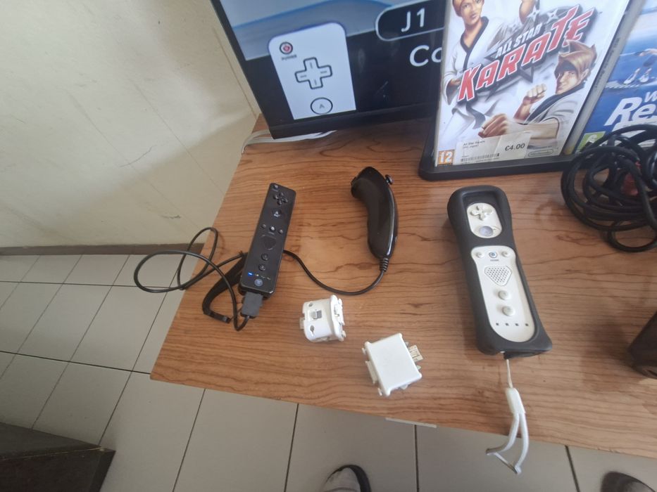 Vendo Nintendo wii