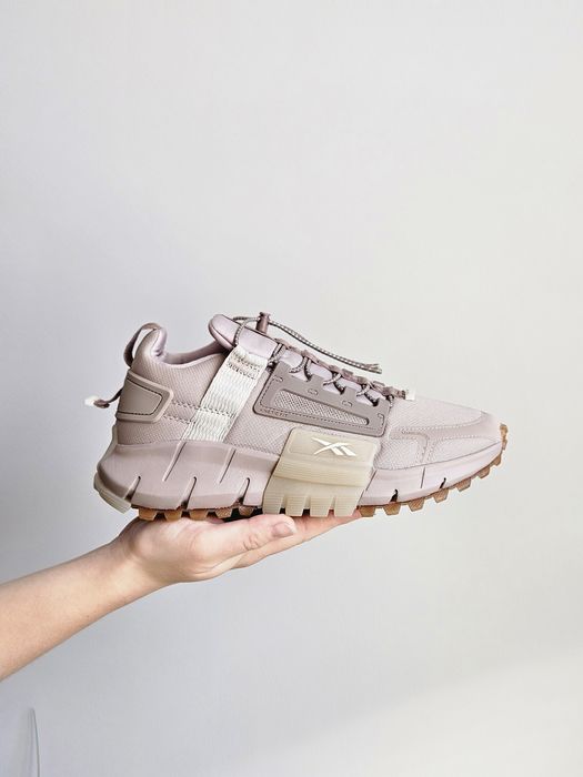 Кросівки Кроссовки Reebok Zig Kinetika Edge beige Бежевый Бежевий Кросовки демісезон