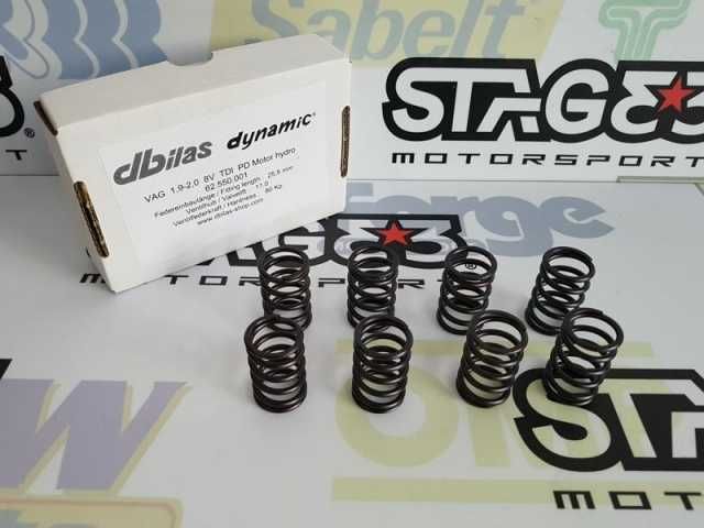 Molas Válvula DBilas VAG PD 1,9TDI 8V IBIZA 6L A3 8l golf IV 130cv cam