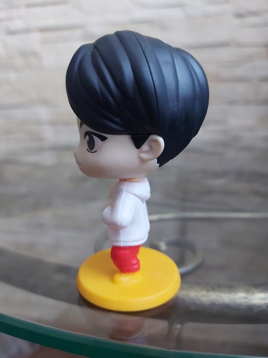 Figurka BTS TinyTan Jin chibi kawaii kolekcjonerska K-pop