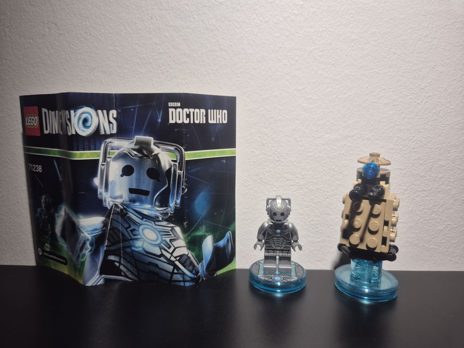 Lego Dimensions 71238: Cyberman and Dalek64752338973569121