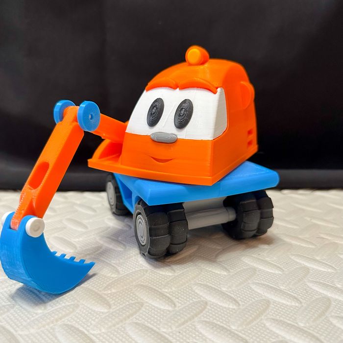 Вантажівочка Льова та його друзі / Грузовичек Лева