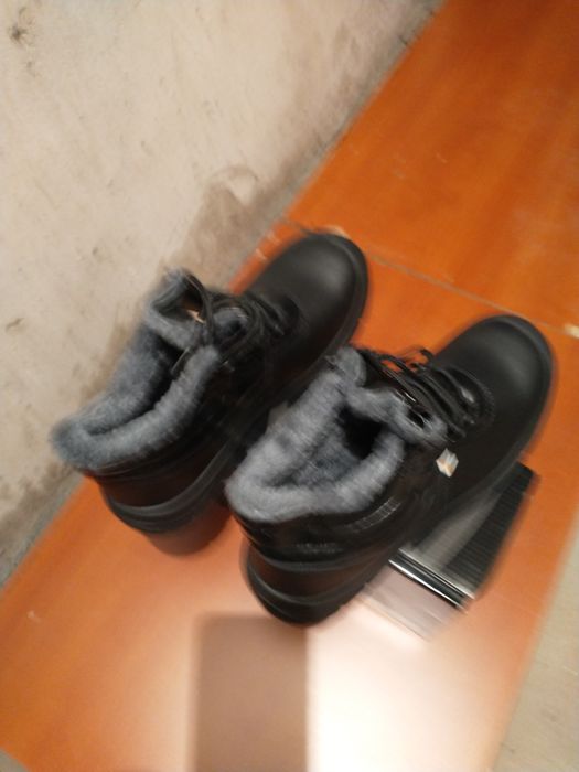 Buty męskie ocieplane