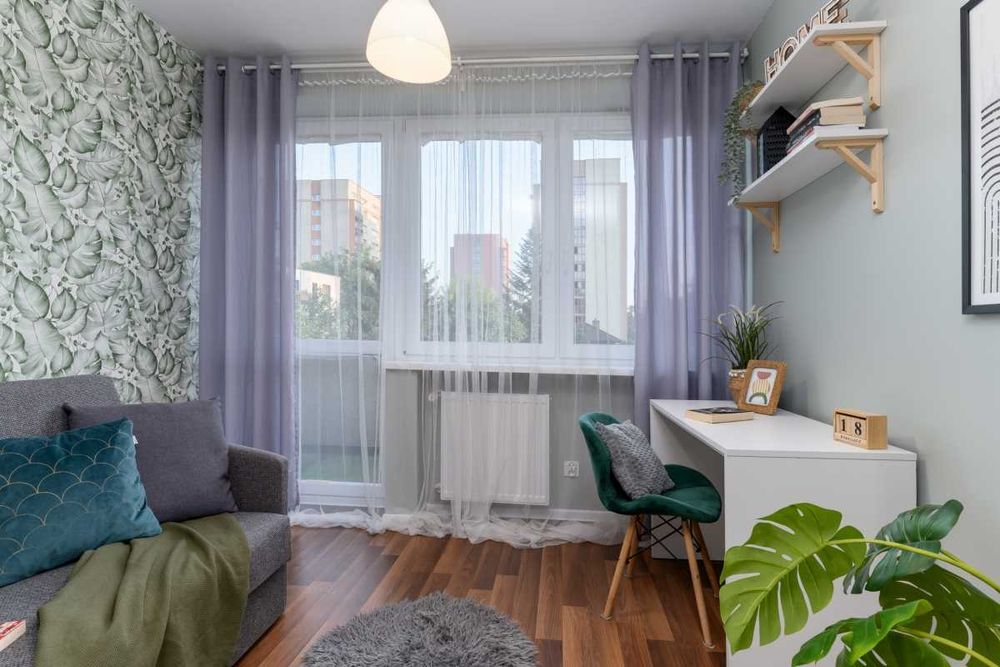 POKÓJ z prywatną łazienką i balkonem || Krakusów 5C || od ZARAZ