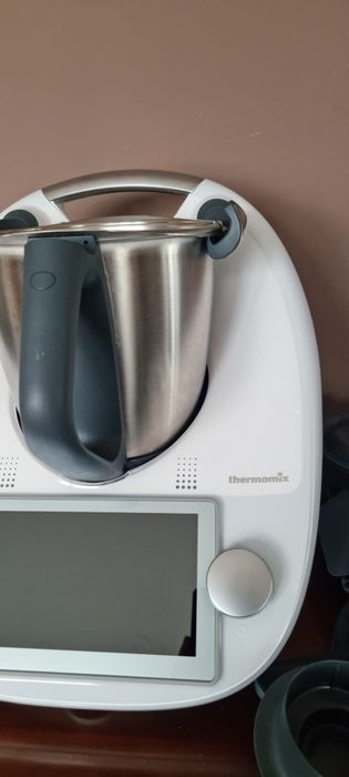 thermomix TM6 plus dodatki, pełen zestaw, super stan