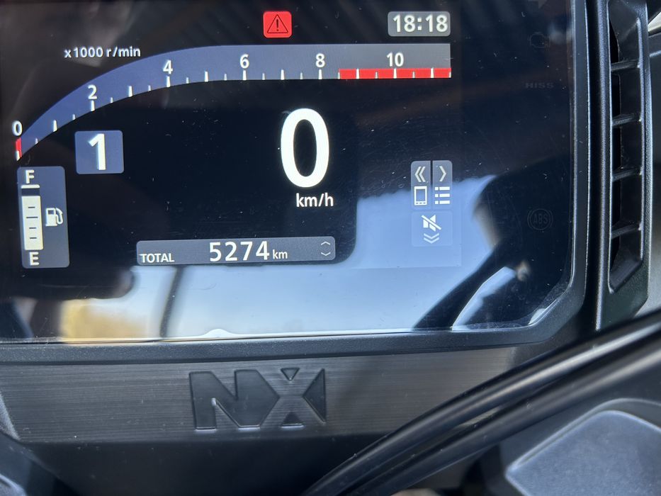 HONDA NX500 2025 5200Km