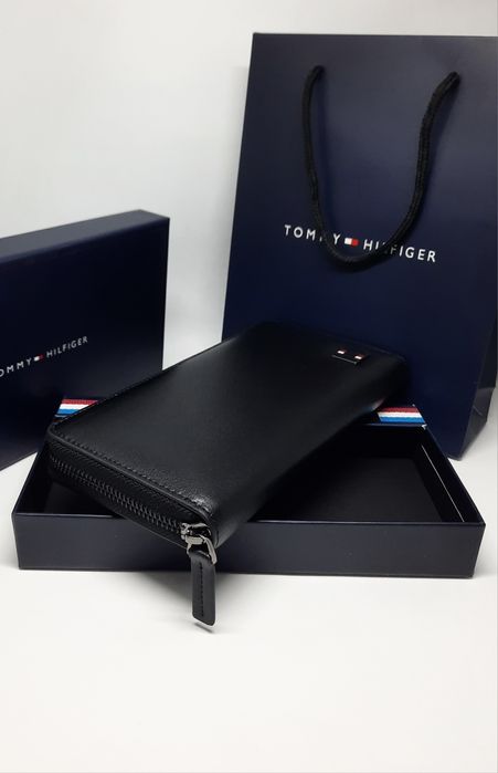 Чоловічий гаманець томмі клатч | Мужской кошелек томми портмоне