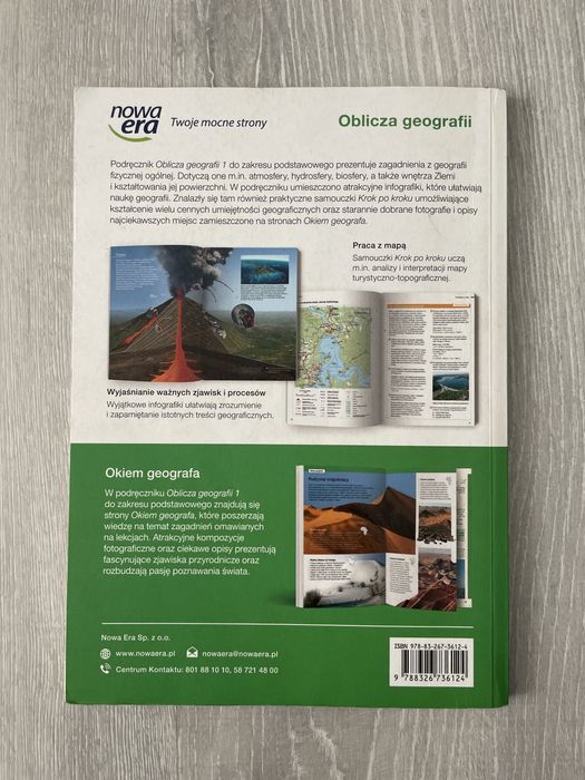 Nowa Era oblicza geografii 1