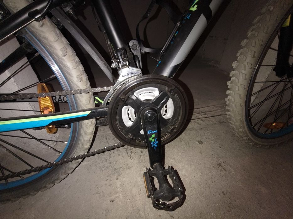 Rower dziecięcy cube