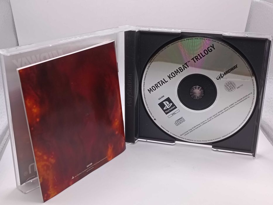 GRA Mortal Kombat Trilogy Na Playstation PSX PS1 46/01/26s