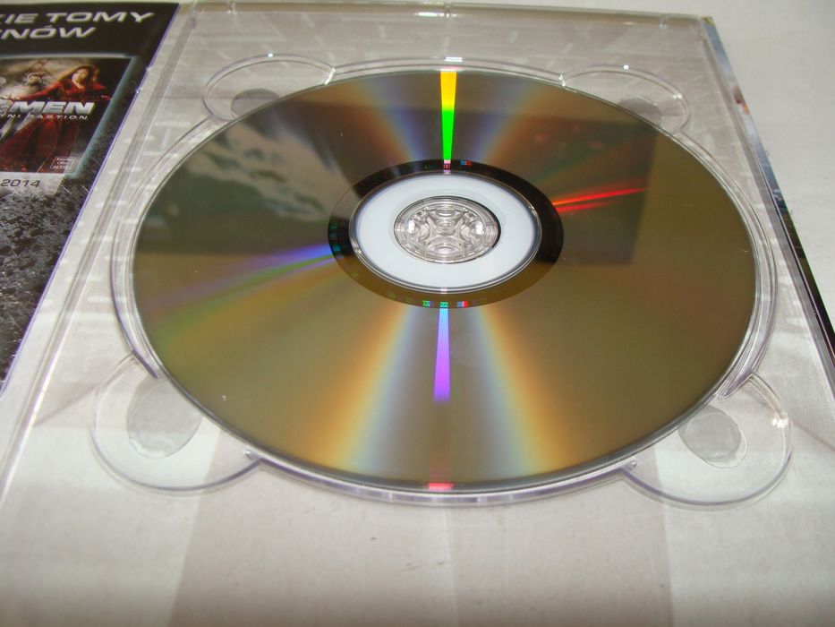X-Men Pierwsza klasa booklet DVD *