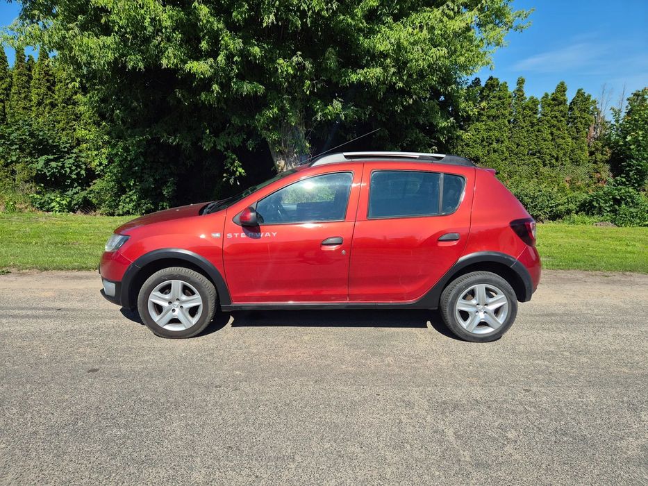 Dacia Sandero Stepway 1.5 dci90 142tys km klimatyzacja
