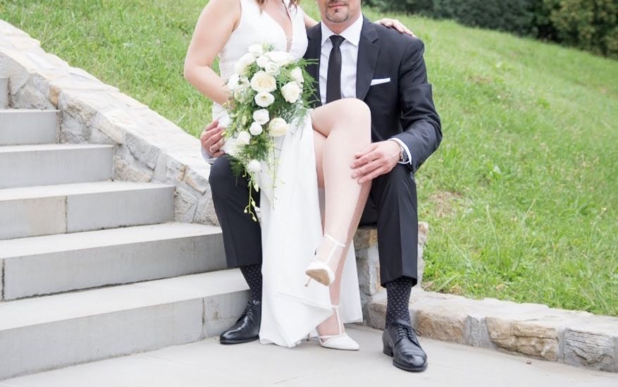 Suknia ślubna - rozm.36/38. Cena do negocjacji