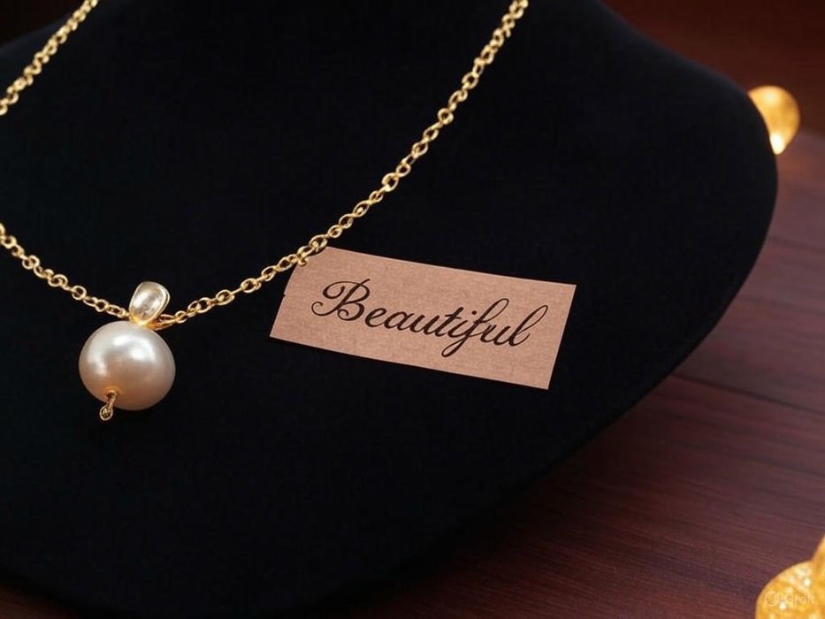 Colar perolado netriblade