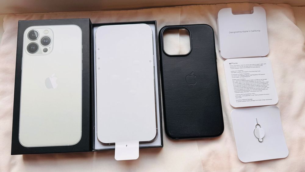 iPhone 13 Pro Max на 128 ГБ в новом состоянии