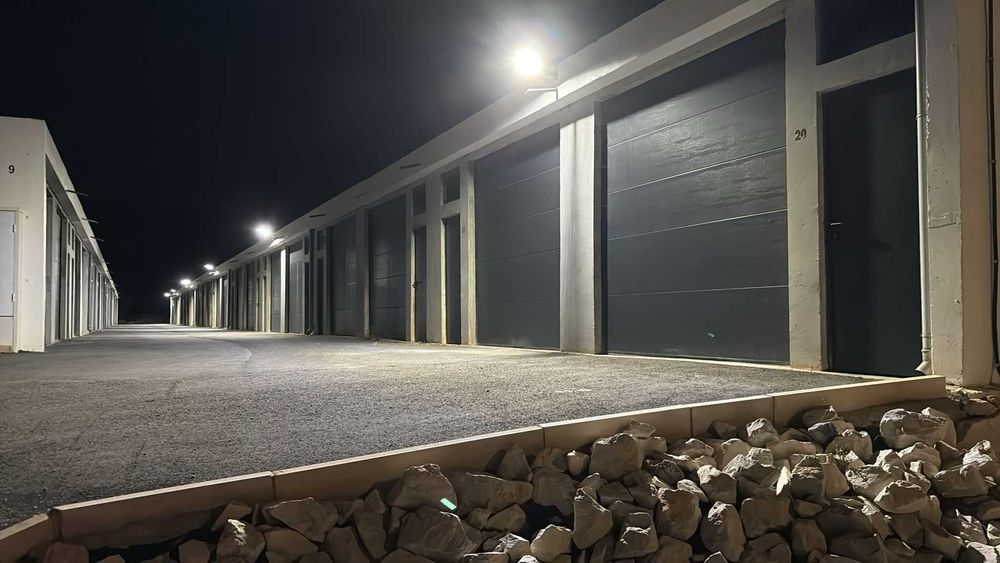 Condomínio de garagens em Torres Vedras