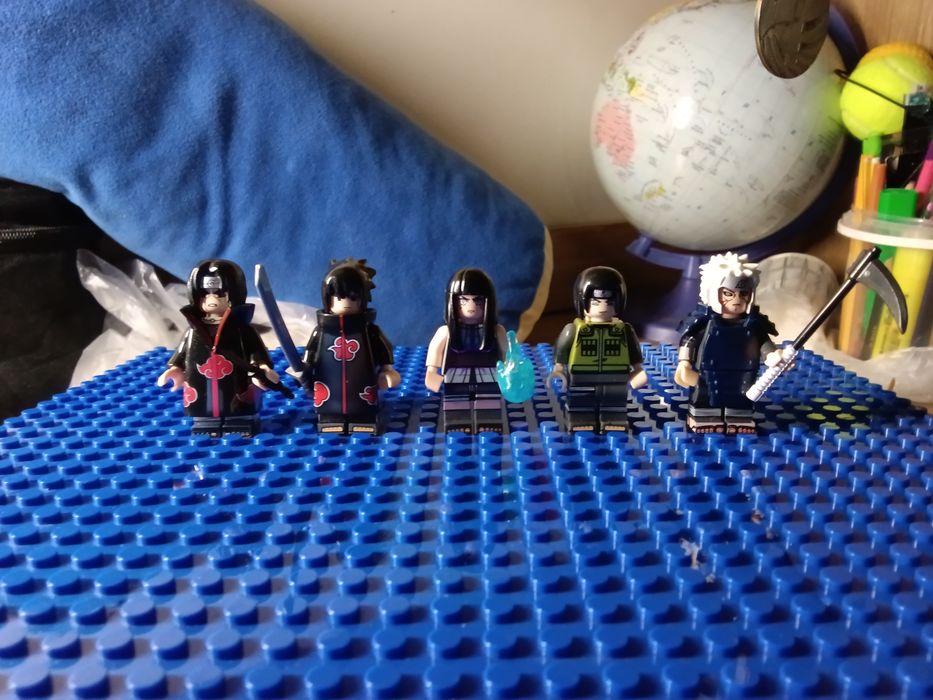 Лего Наруто / Lego Naturo