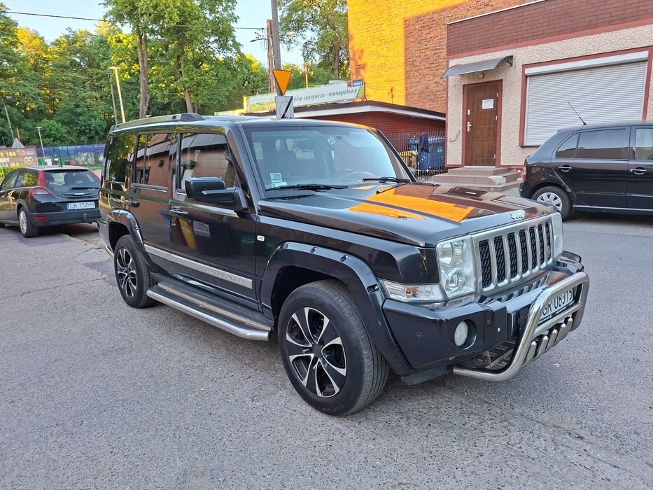 Jeep Commander 4x4 7-osobowy! Możliwa zamiana! Bydgoszcz • OLX.pl