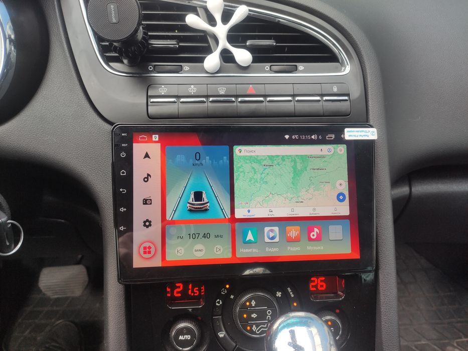 Штатная магнитола Peugeot 5008 4GB /32GB CarPlay Androidauto