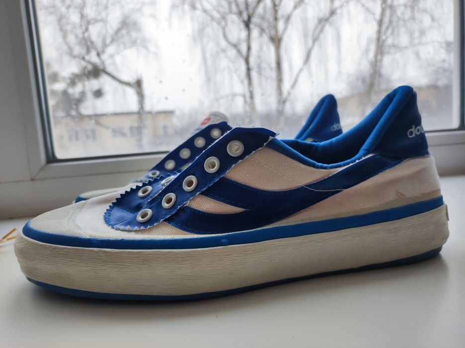 Кеды кроссовки Double Coin времён СССР мокасины