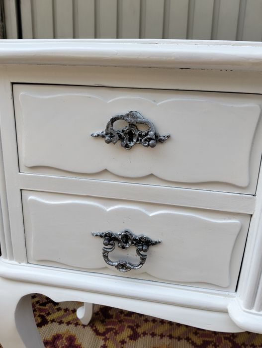 Cómoda Vintage com Banco Restaurada