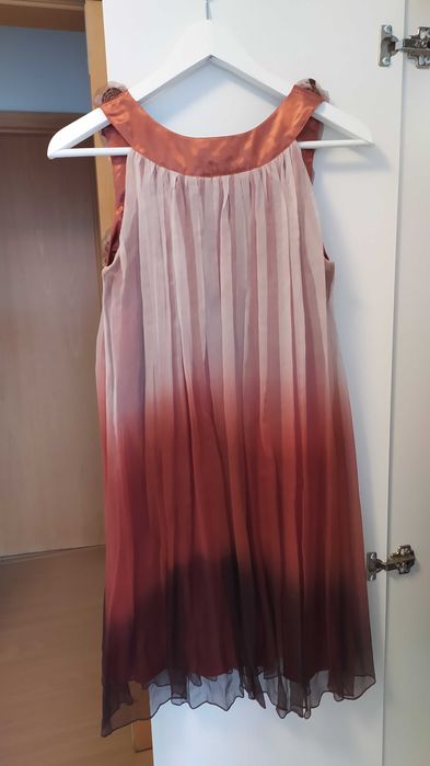 Vestido de festa degradé