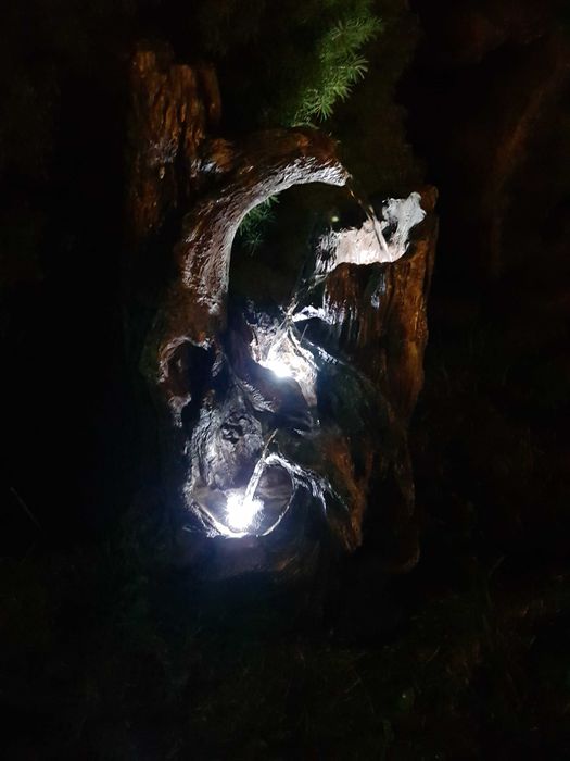 Fontanna ogrodowa " CYPRYS" wysokość -51 cm ; Darmowa wysyłka !!!