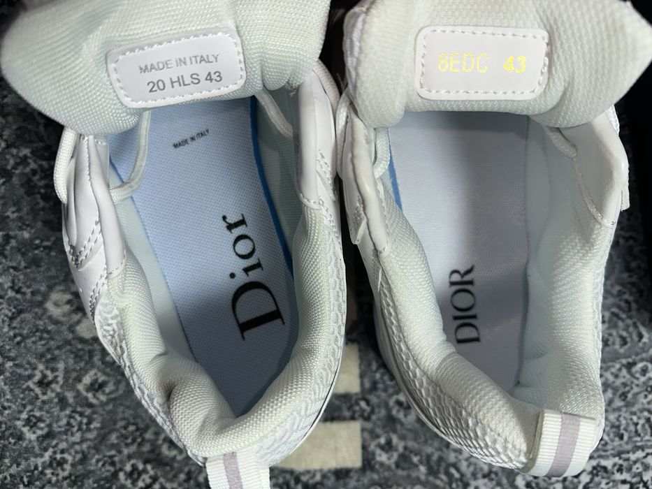 Кросівки Dior B22 43