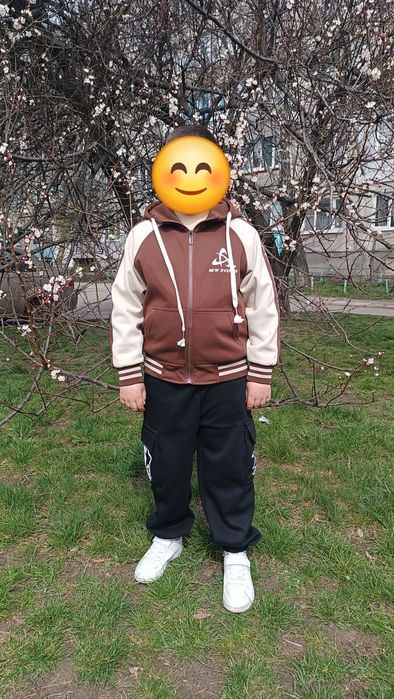 Кофта /бомбер для мальчика