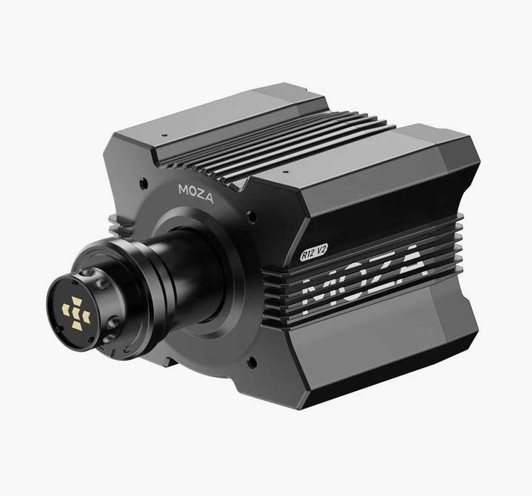 Moza R12 RS V2 Bundle