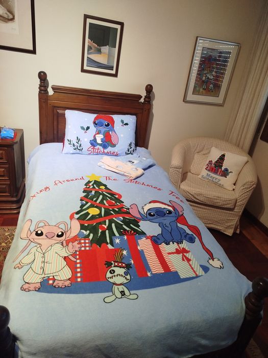 Edredom polar do Stich