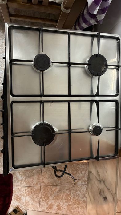 Forno elétrico e placa gás natural
