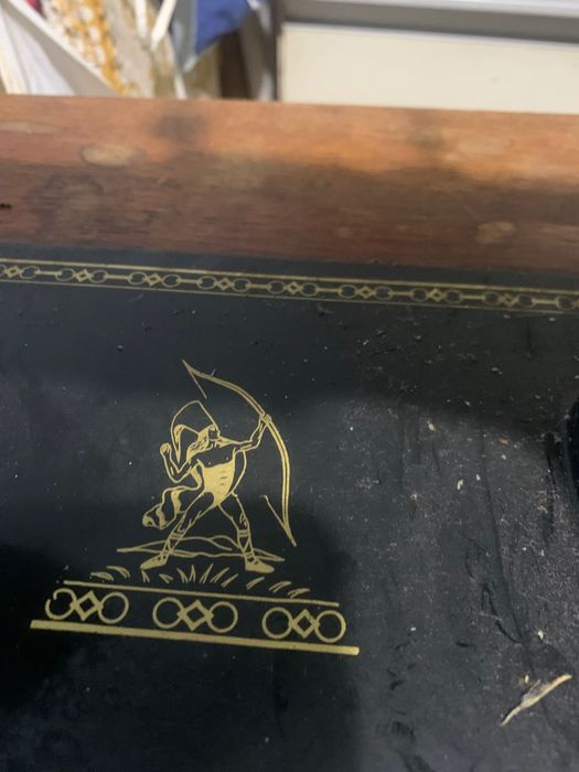 Швейна машинка старовинна