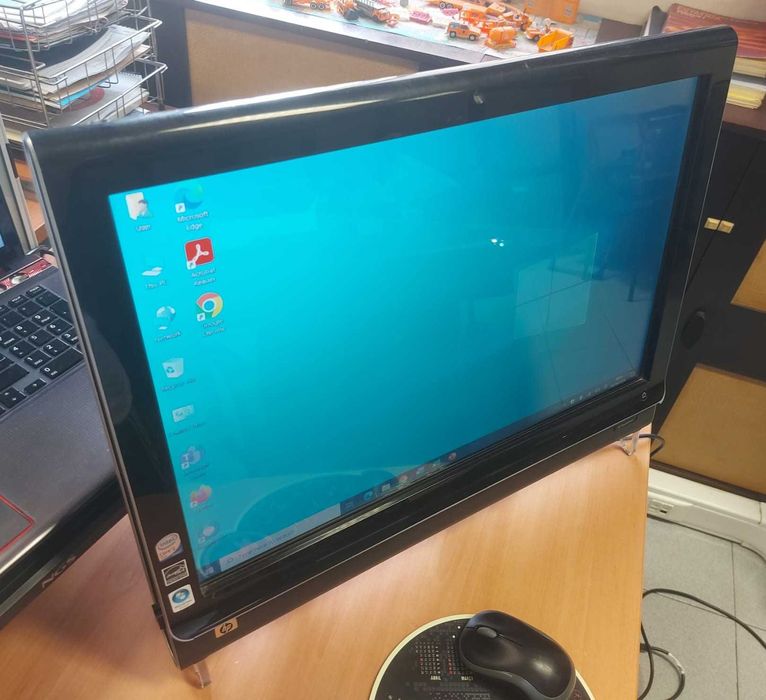 HP TouchSmart IQ522pt All-in-One Touch | Windows 10 Pro