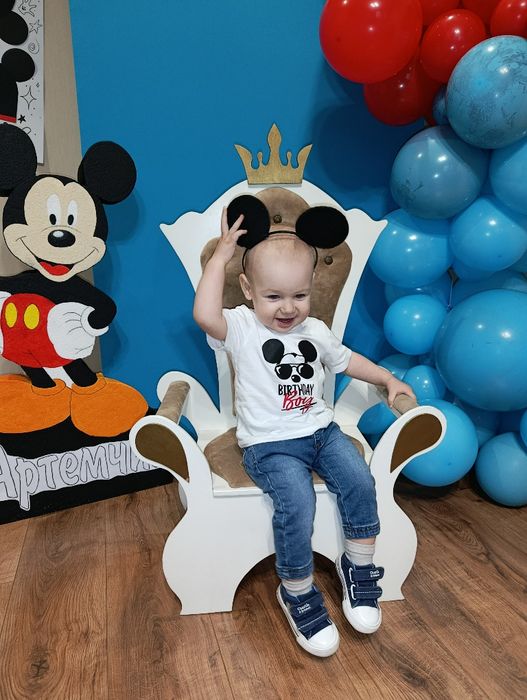 Обруч Микки и Минни Маус