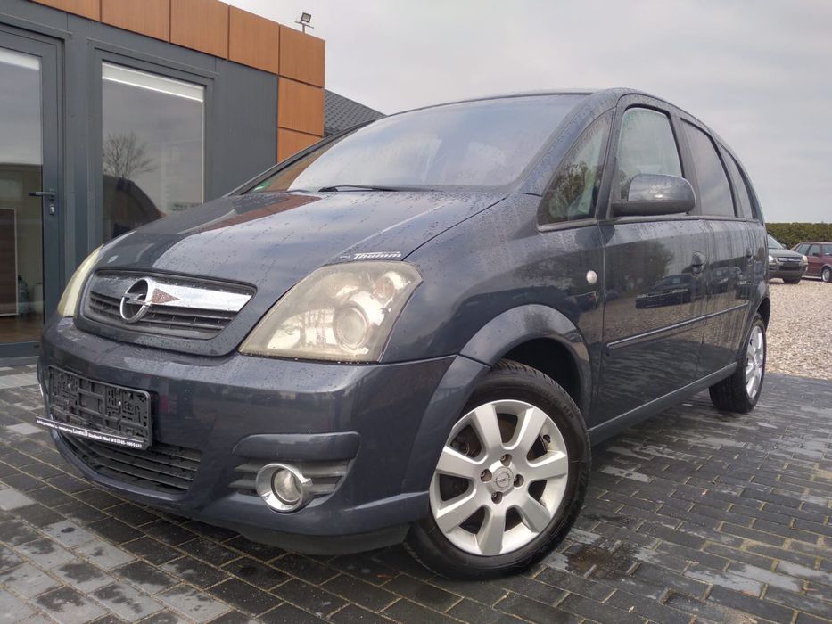 Opel meriva 1.6 Benzyna, Super stan, bogata wersja
